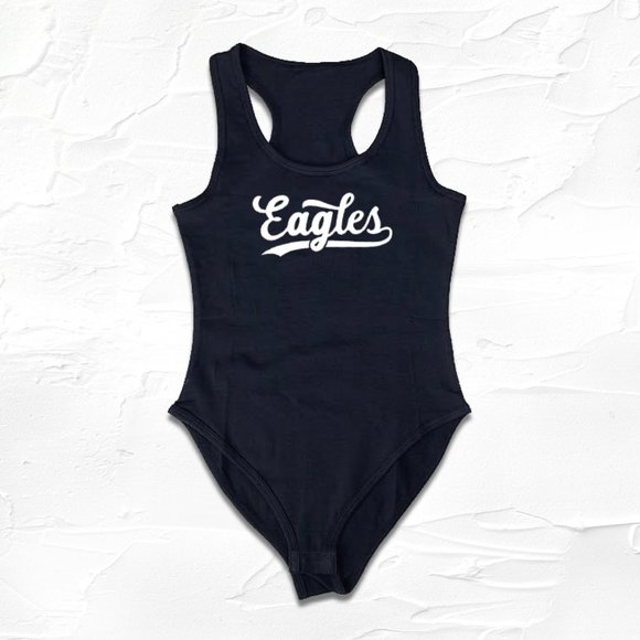 Tops - GO Eagles, Philly Fan, Eagles Bodysuit color Black, Philadelphia , Fly Eagles